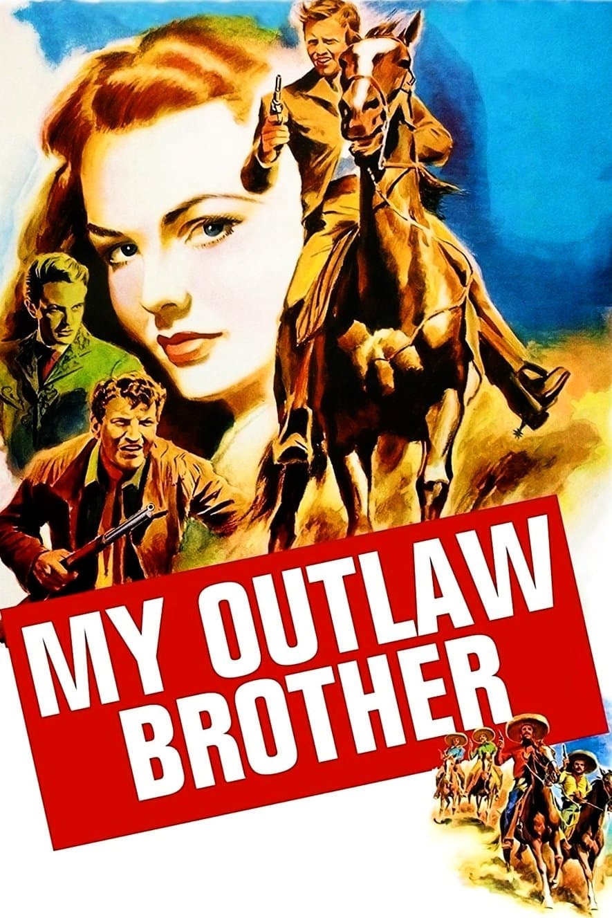 Poster My Outlaw Brother