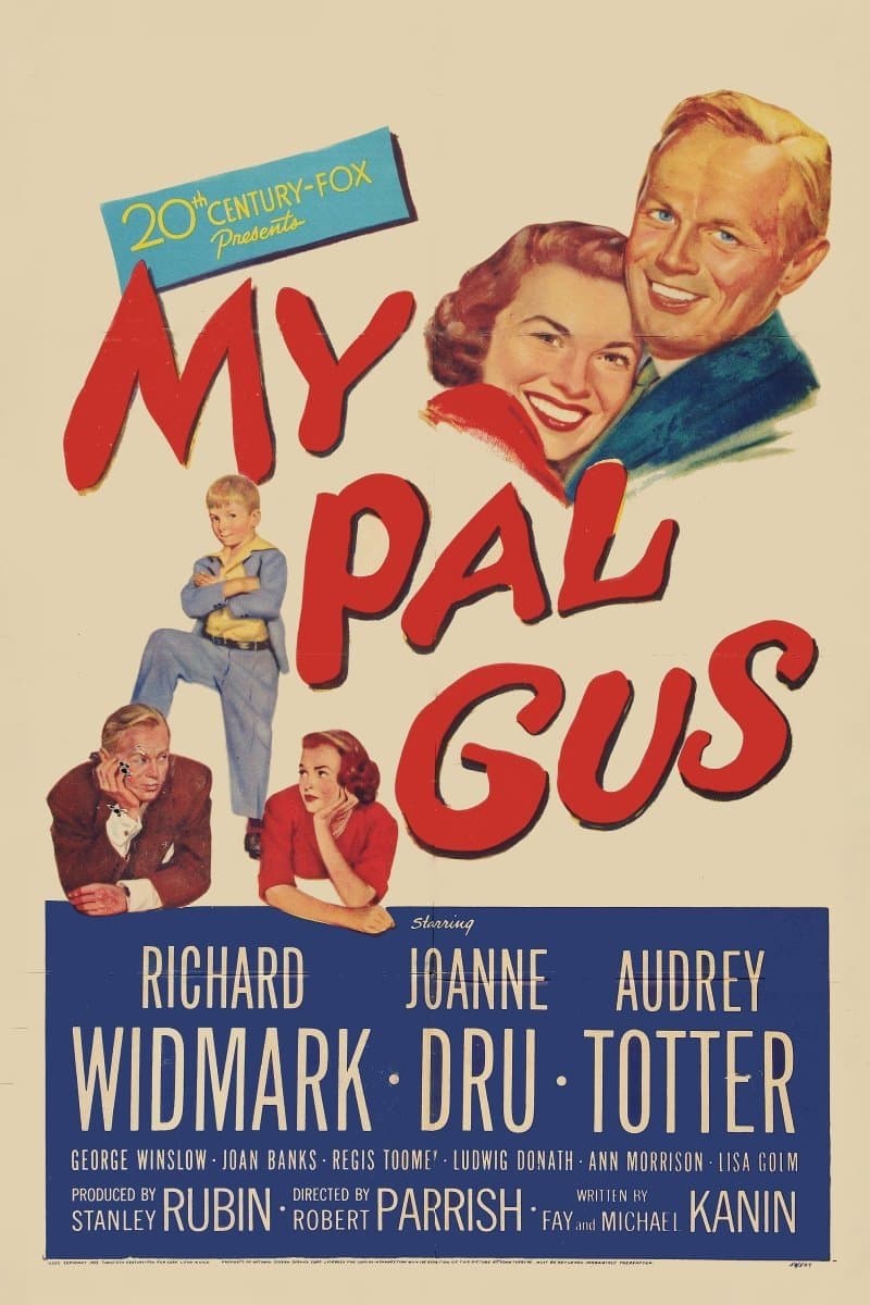 Poster My Pal Gus