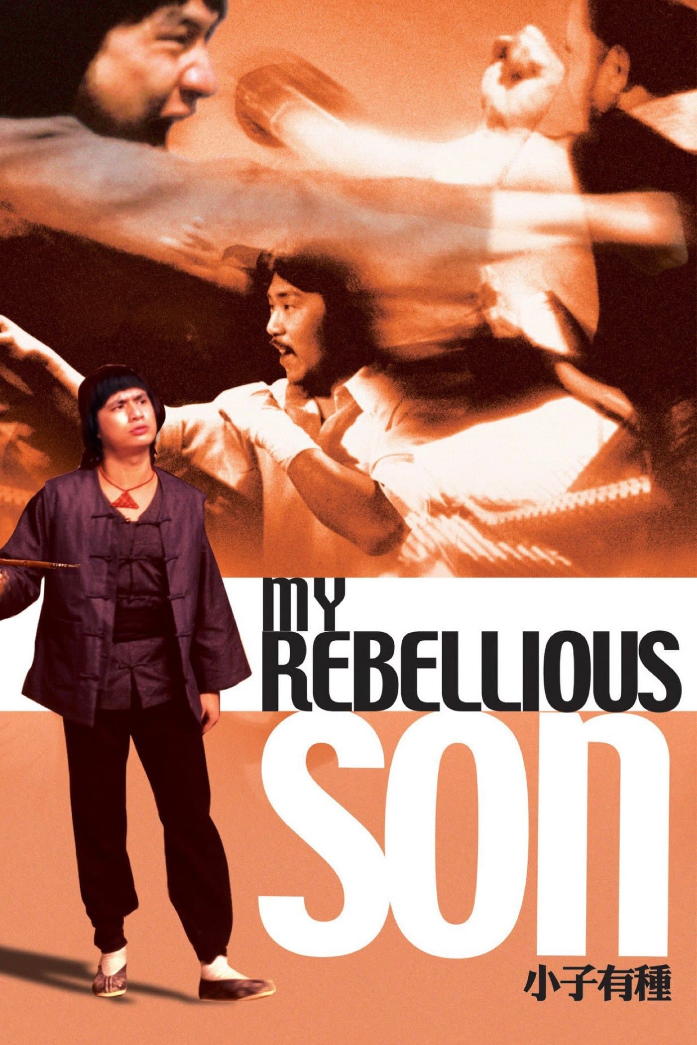 Poster My Rebellious Son