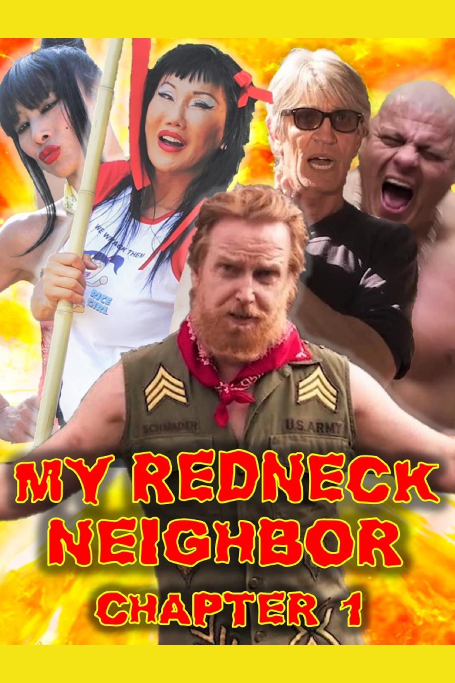Poster My Redneck Neighbor: Chapter 1 - The Rednecks Are Coming