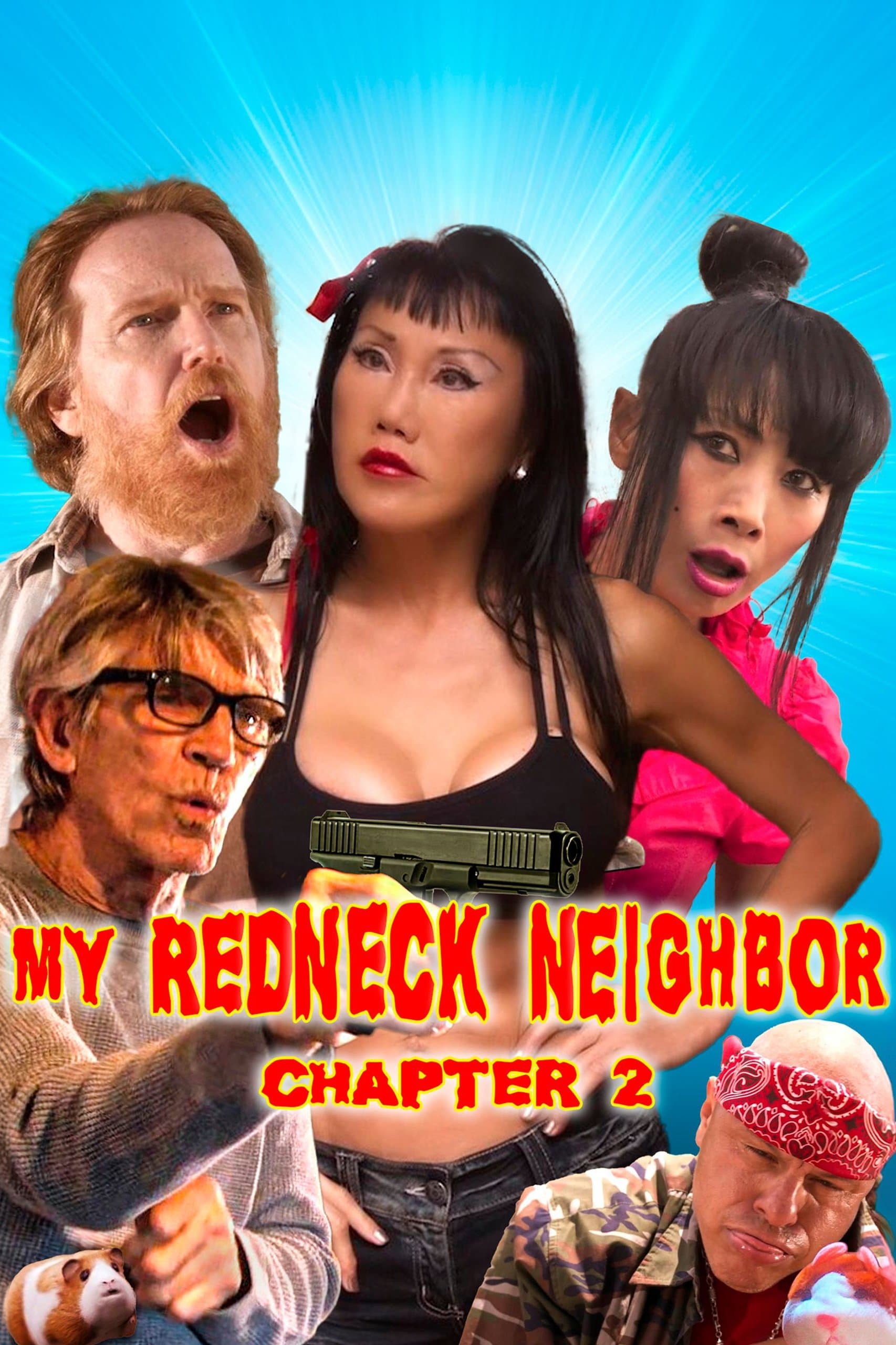 Poster My Redneck Neighbor: Chapter 2 - Let the Games Begin