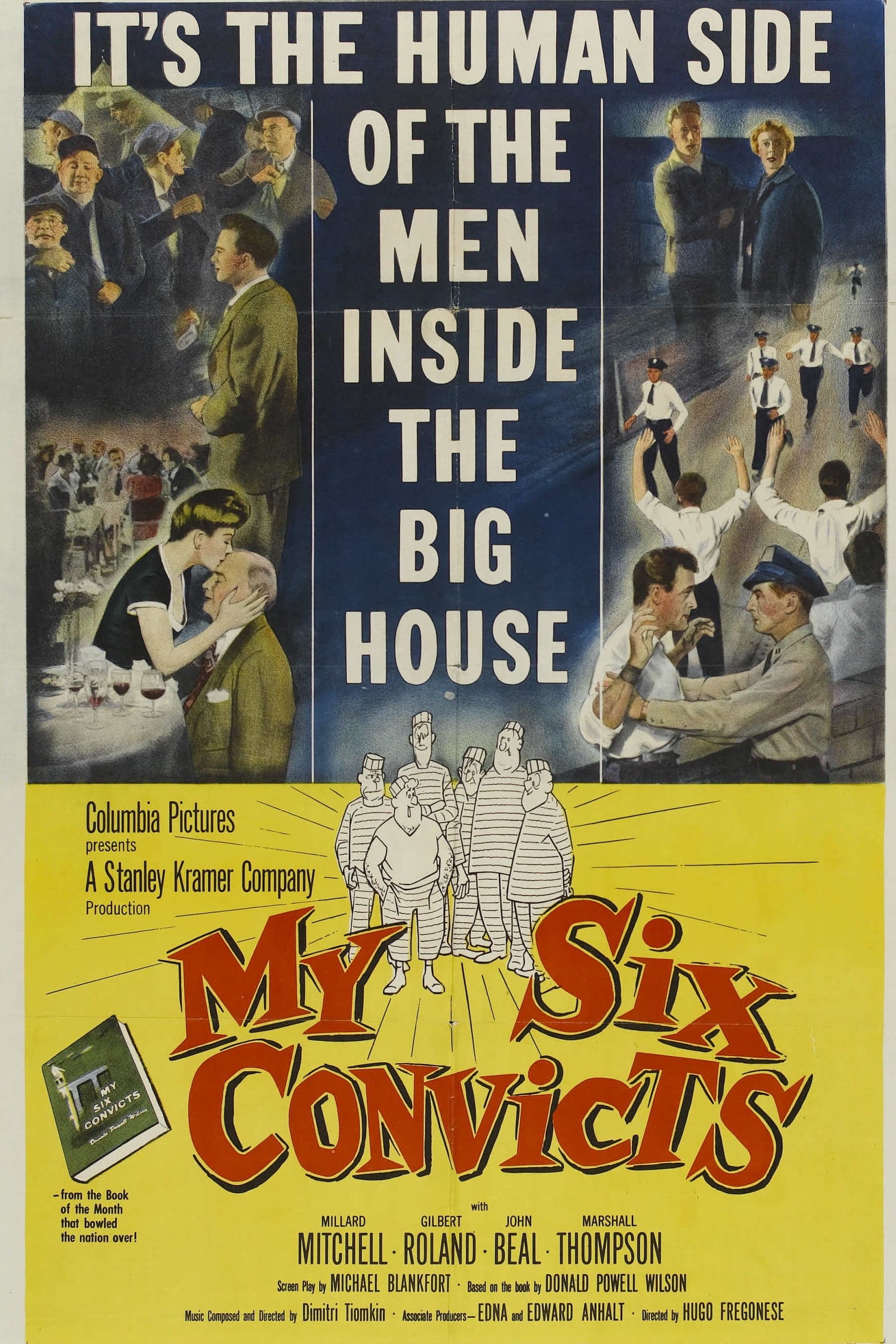 Poster My Six Convicts
