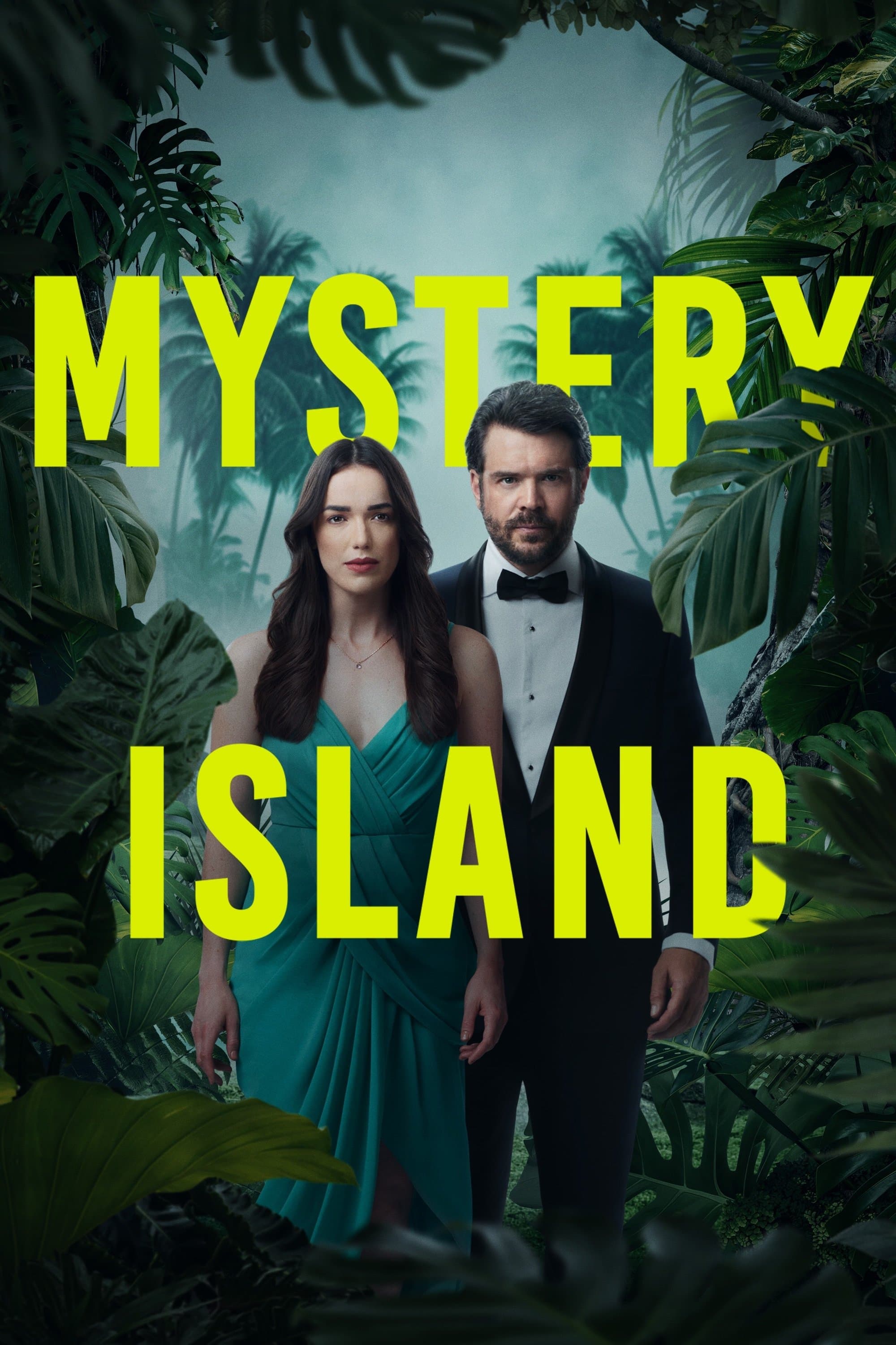 Poster Mystery Island
