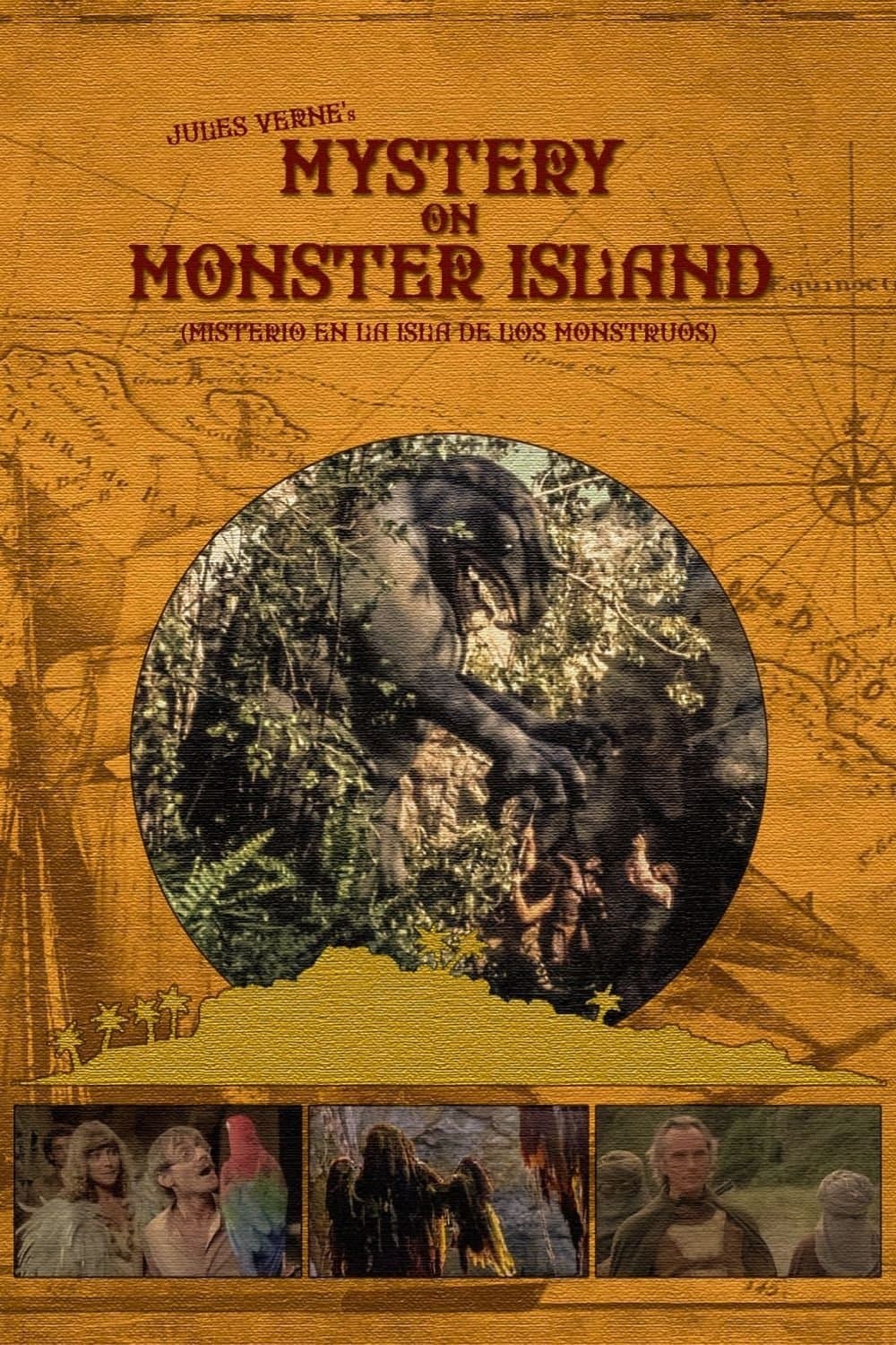 Poster Mystery on Monster Island