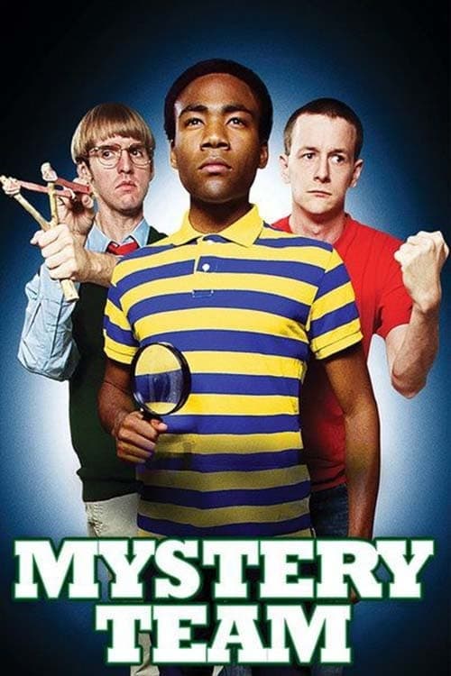 Poster Mystery Team
