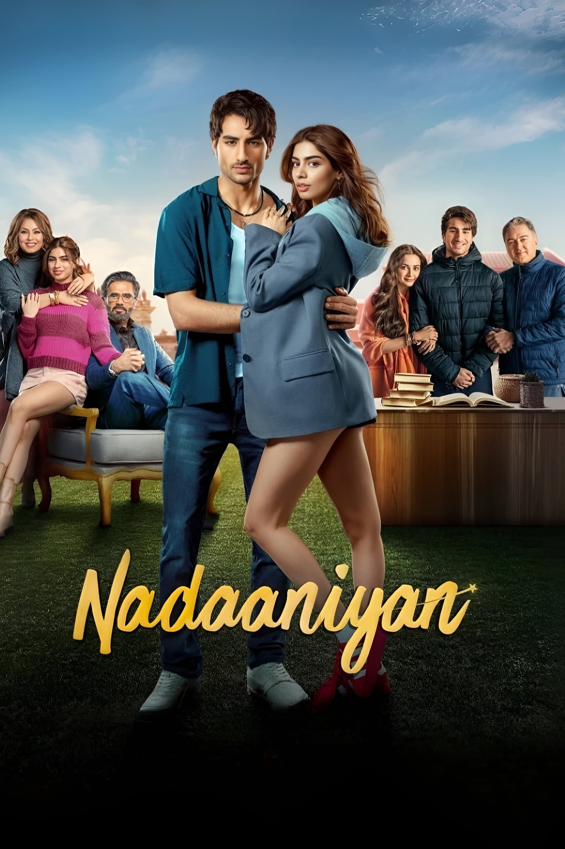 Poster Nadaaniyan