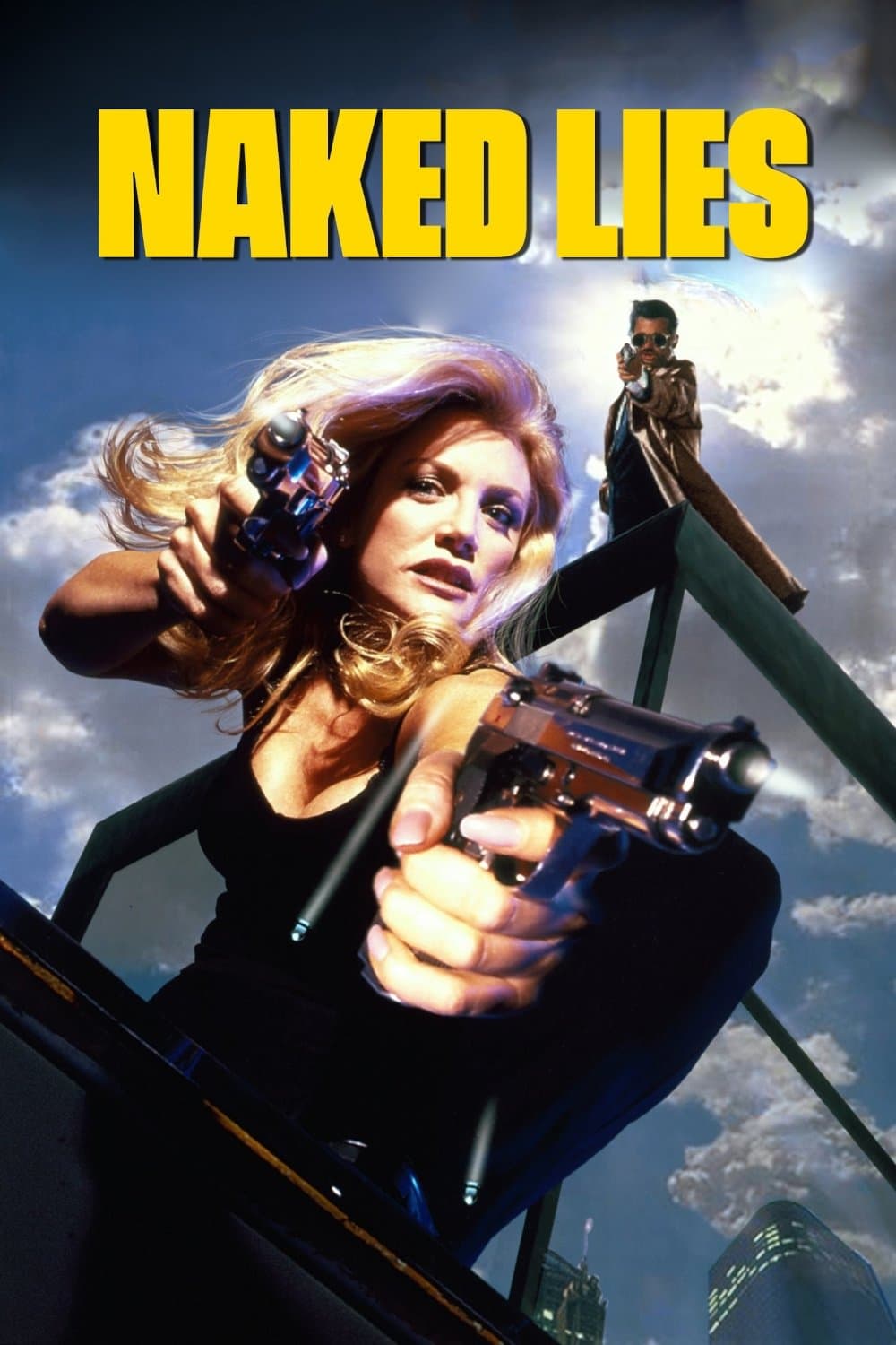 Poster Naked Lies
