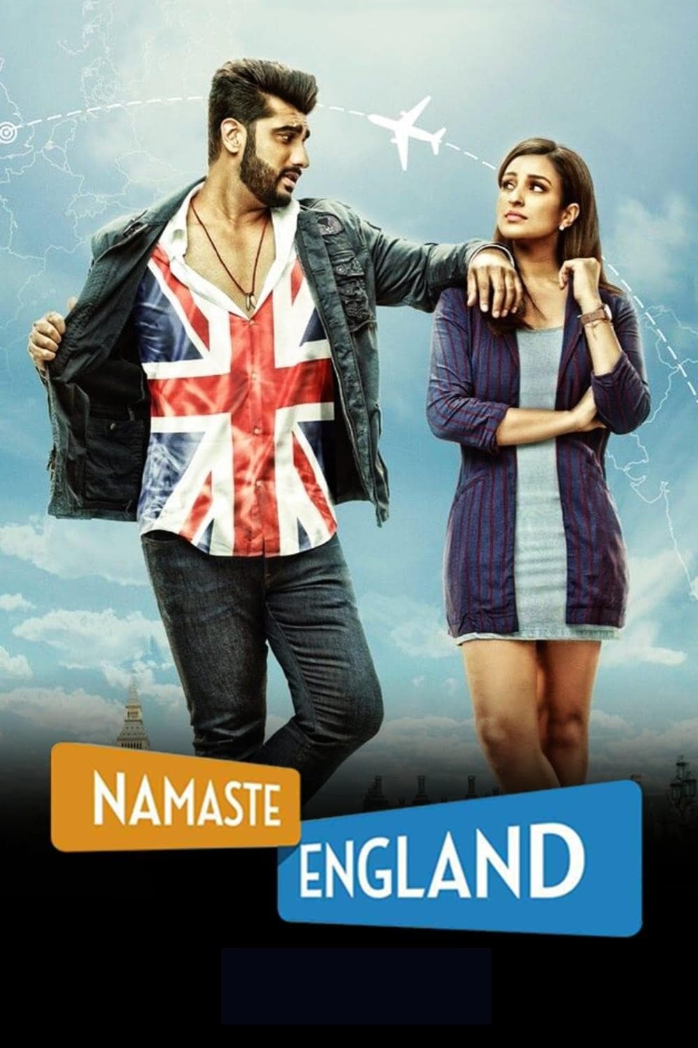 Poster Namaste England