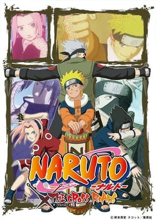 Poster Naruto OVA 6: The Cross Roads