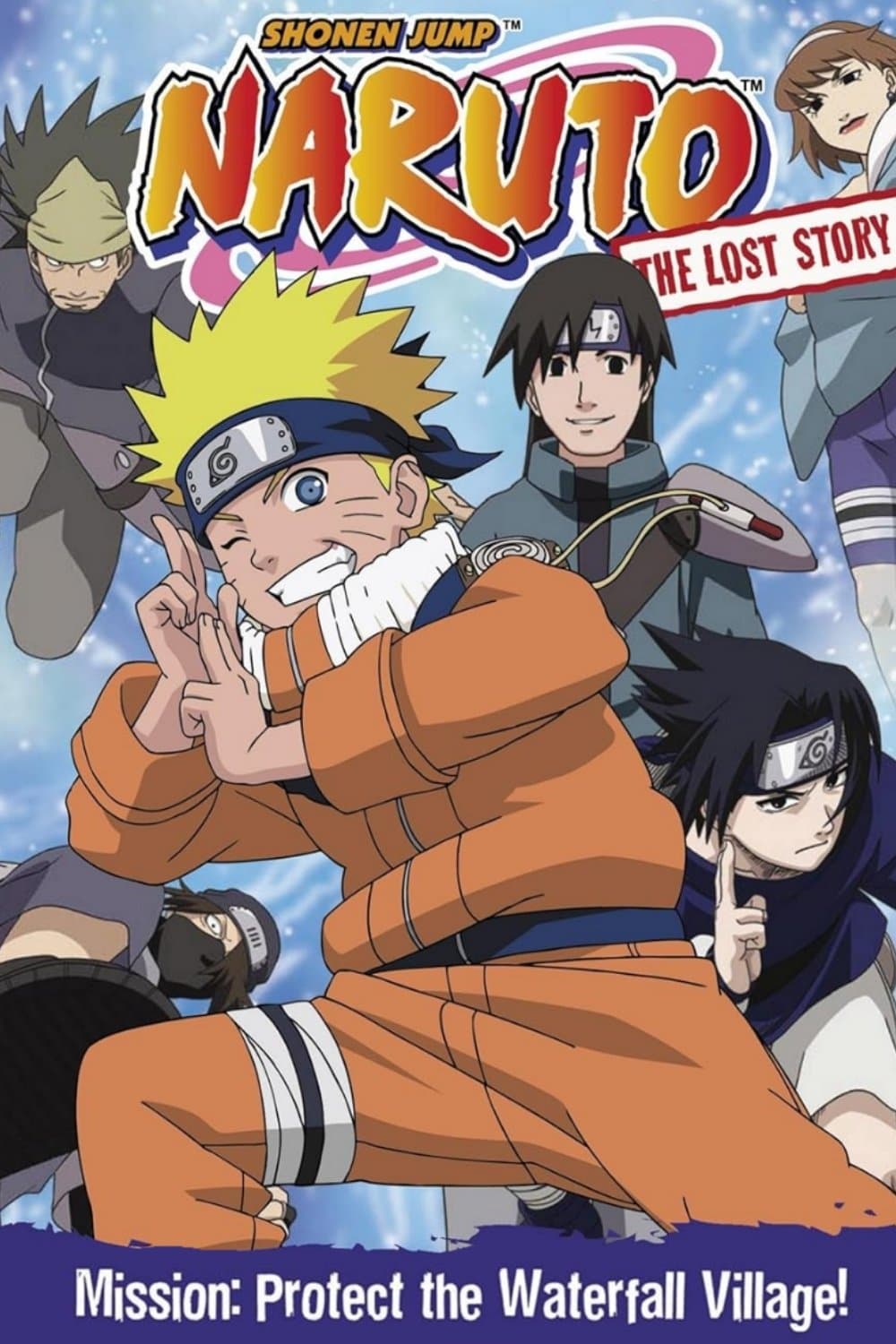 Poster Naruto: The Lost Story - Mission: Protect the Waterfall Village!