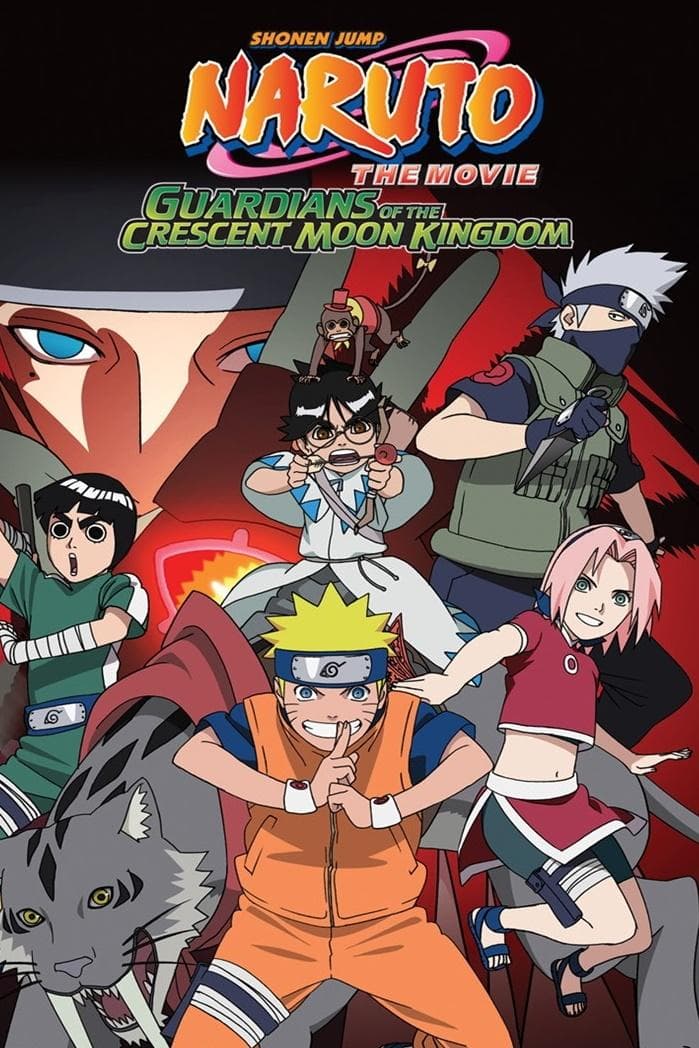 Poster Naruto the Movie: Guardians of the Crescent Moon Kingdom