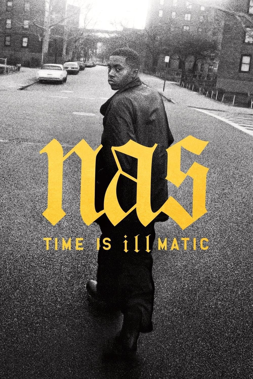 Poster Nas: Time Is Illmatic