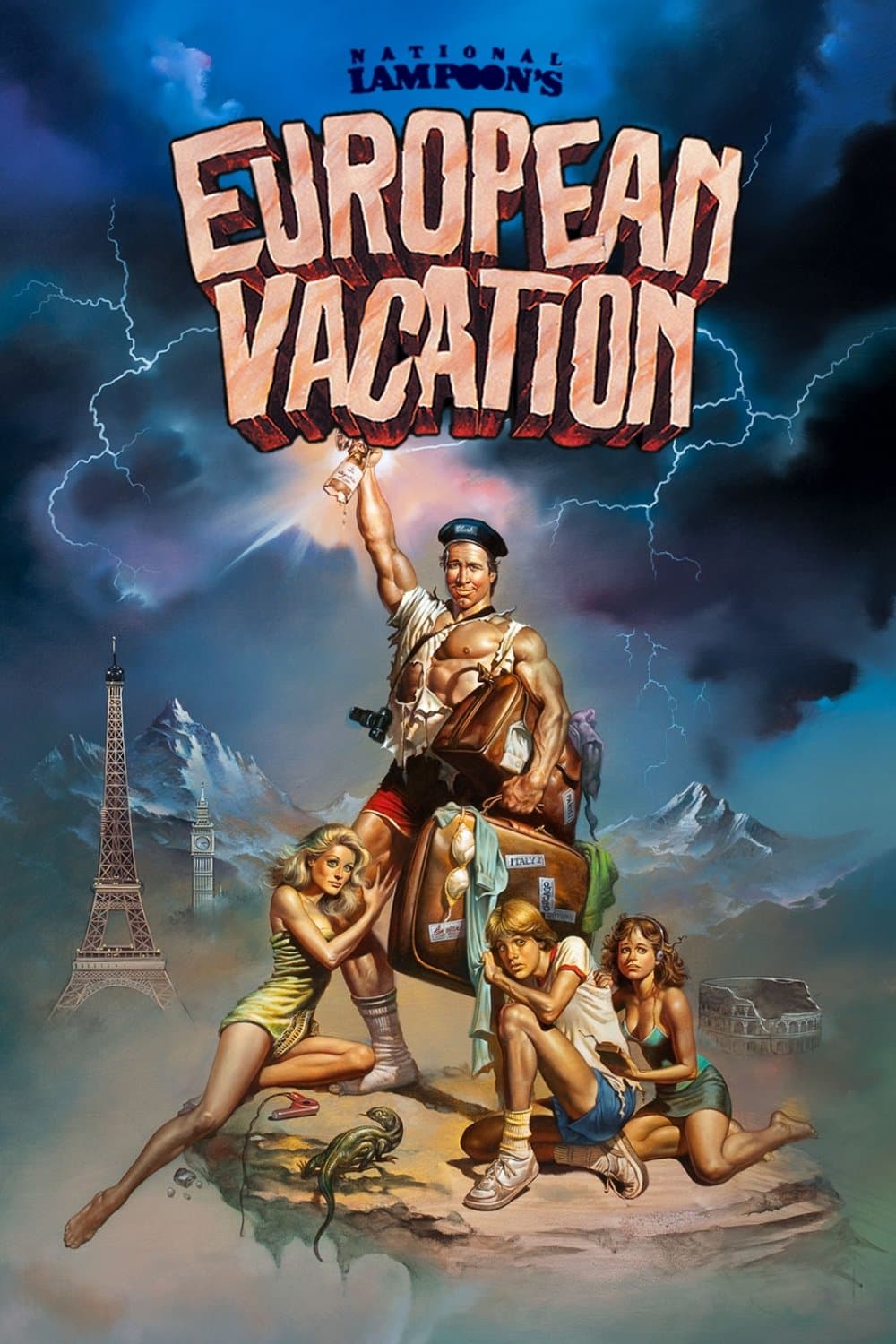 Poster National Lampoon's European Vacation