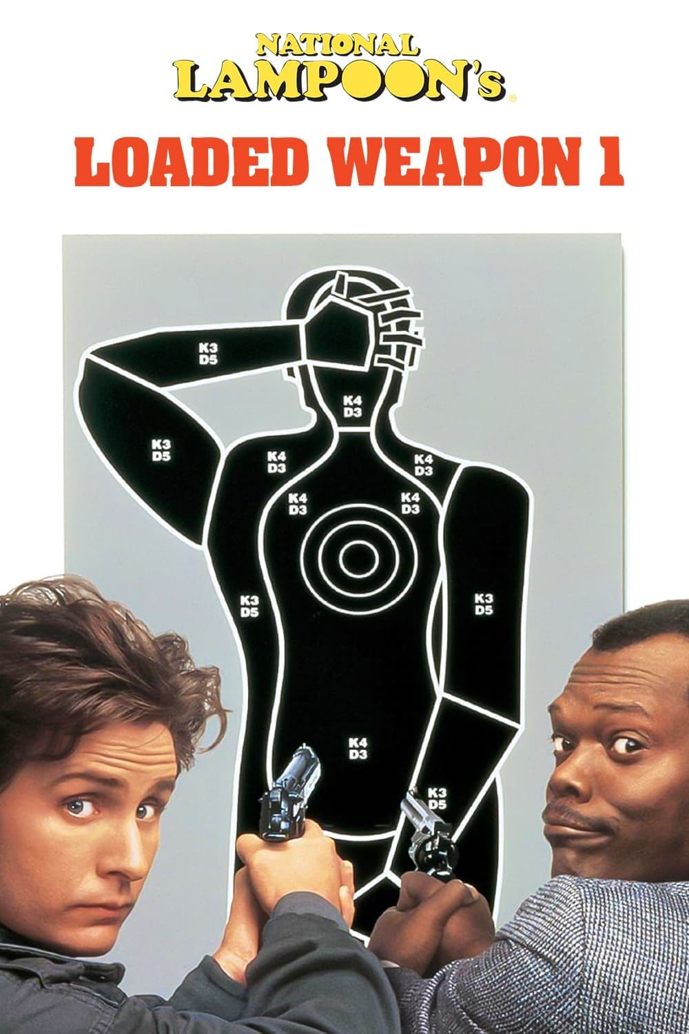 Poster National Lampoon's Loaded Weapon 1