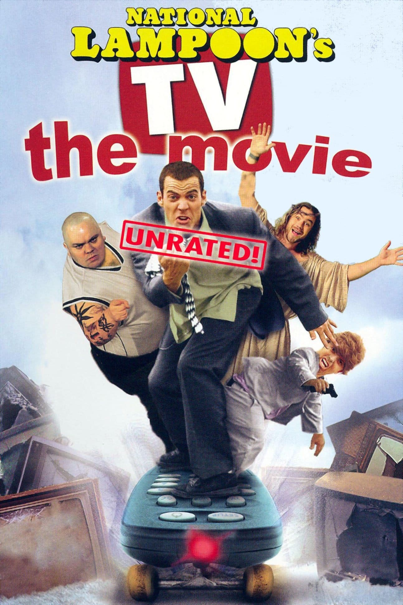 Poster National Lampoon's TV: The Movie
