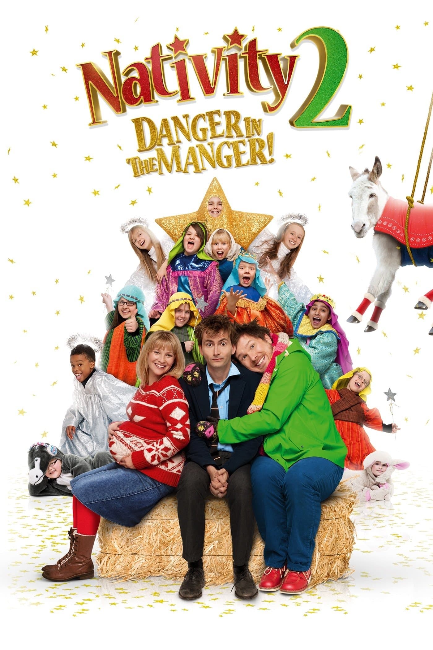 Poster Nativity 2: Danger in the Manger!