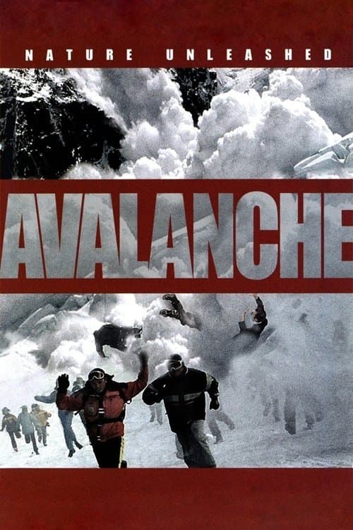 Poster Nature Unleashed: Avalanche