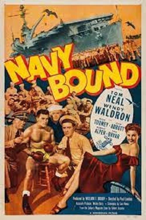 Poster Navy Bound