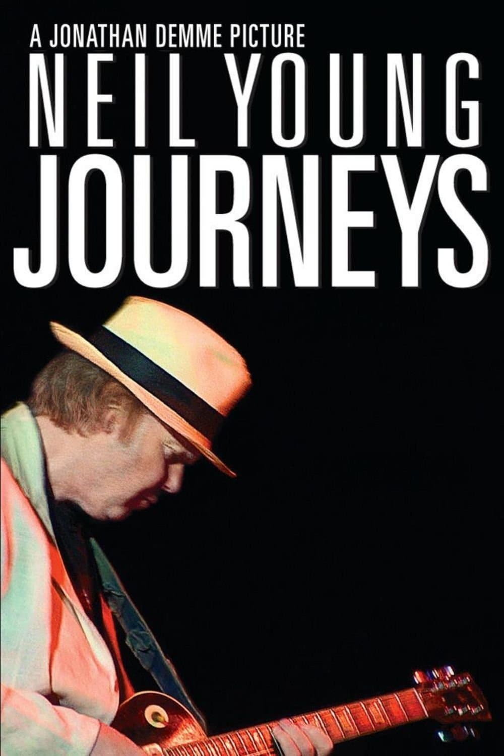 Poster Neil Young Journeys