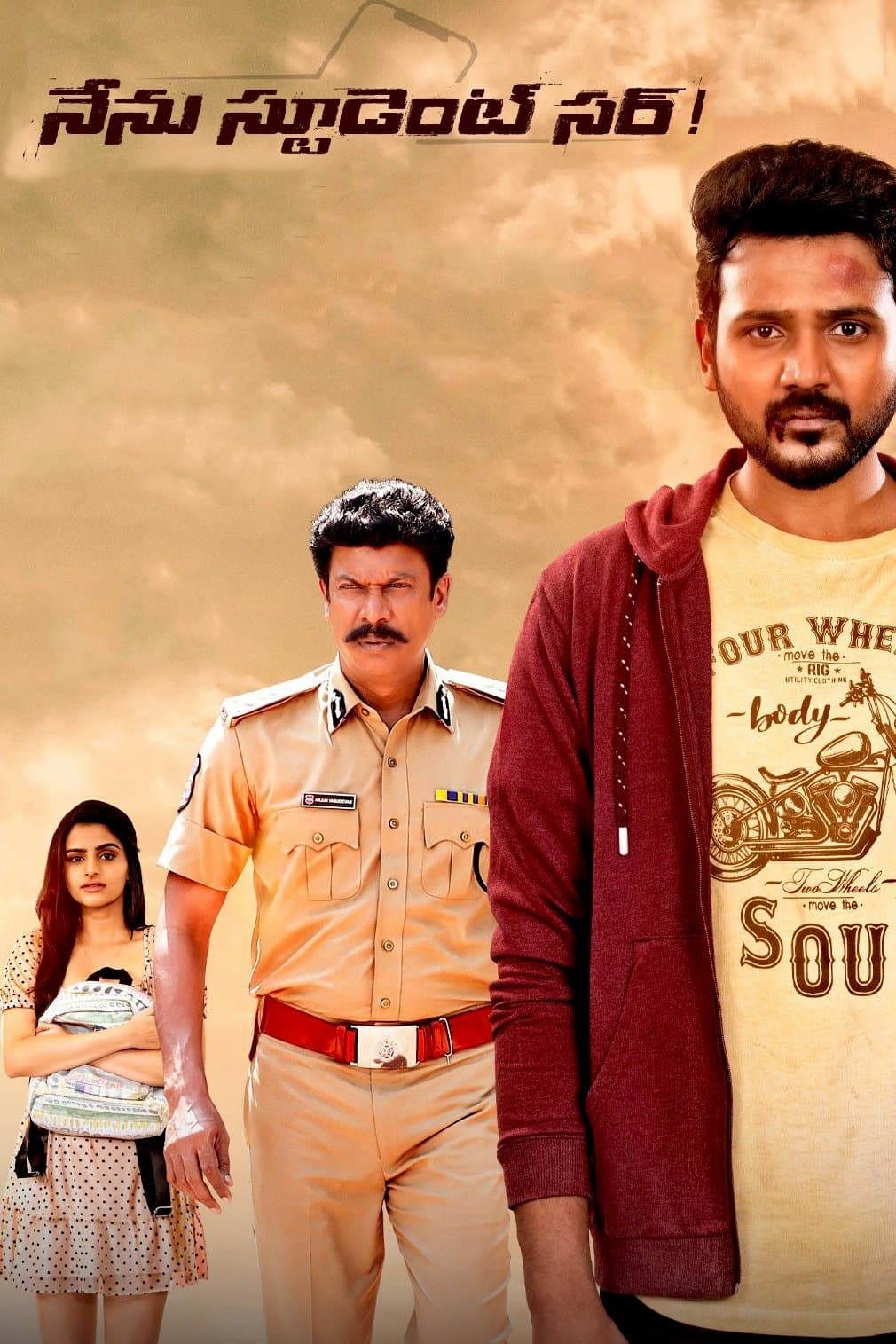 Poster Nenu Student Sir!
