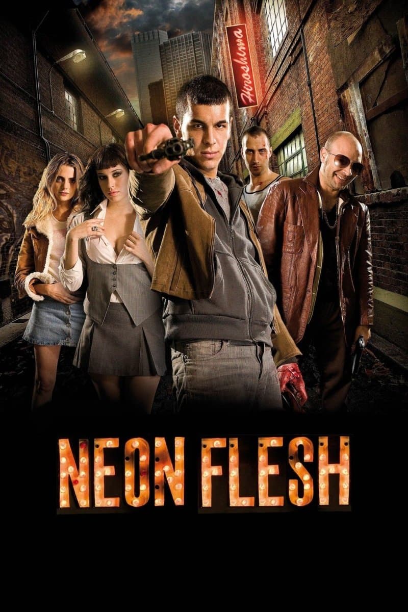 Poster Neon Flesh