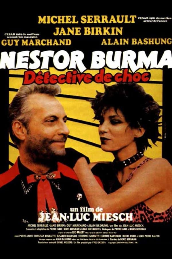 Poster Nestor Burma, détective de choc