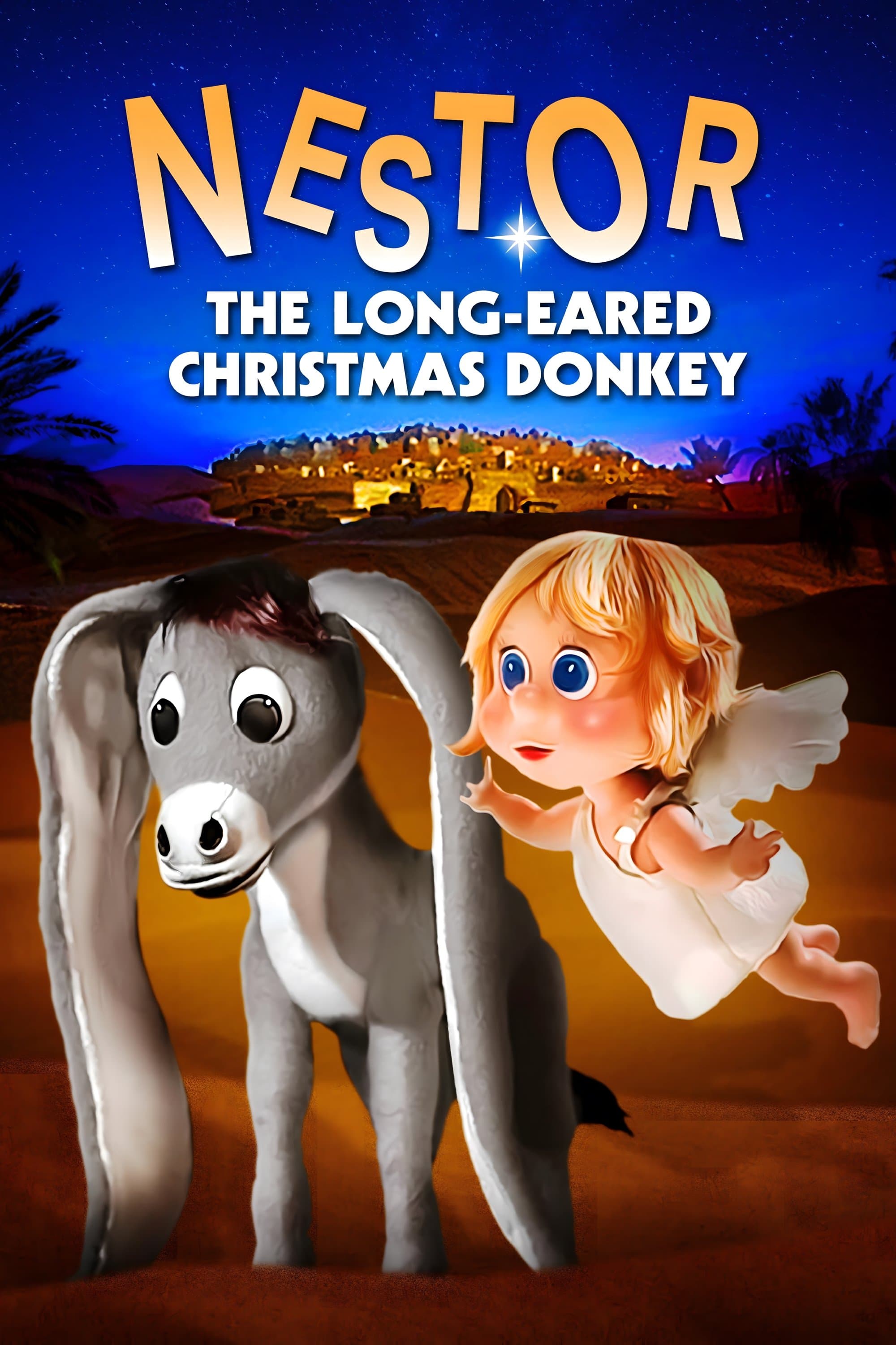 Poster Nestor, the Long-Eared Christmas Donkey