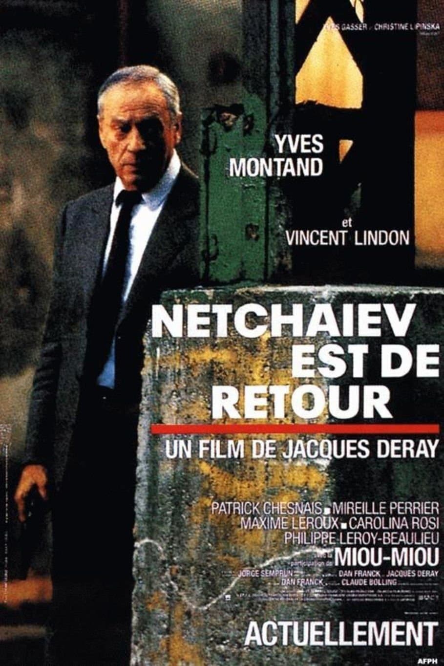 Poster Netchayev is Back