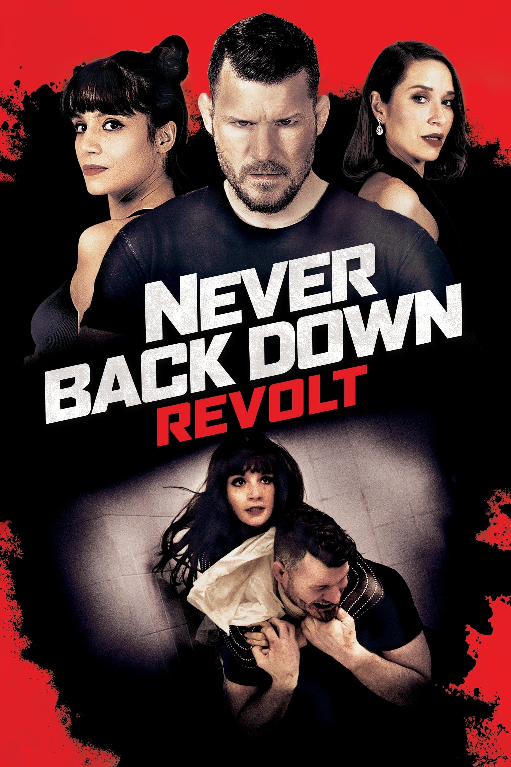 Poster Never Back Down: Revolt