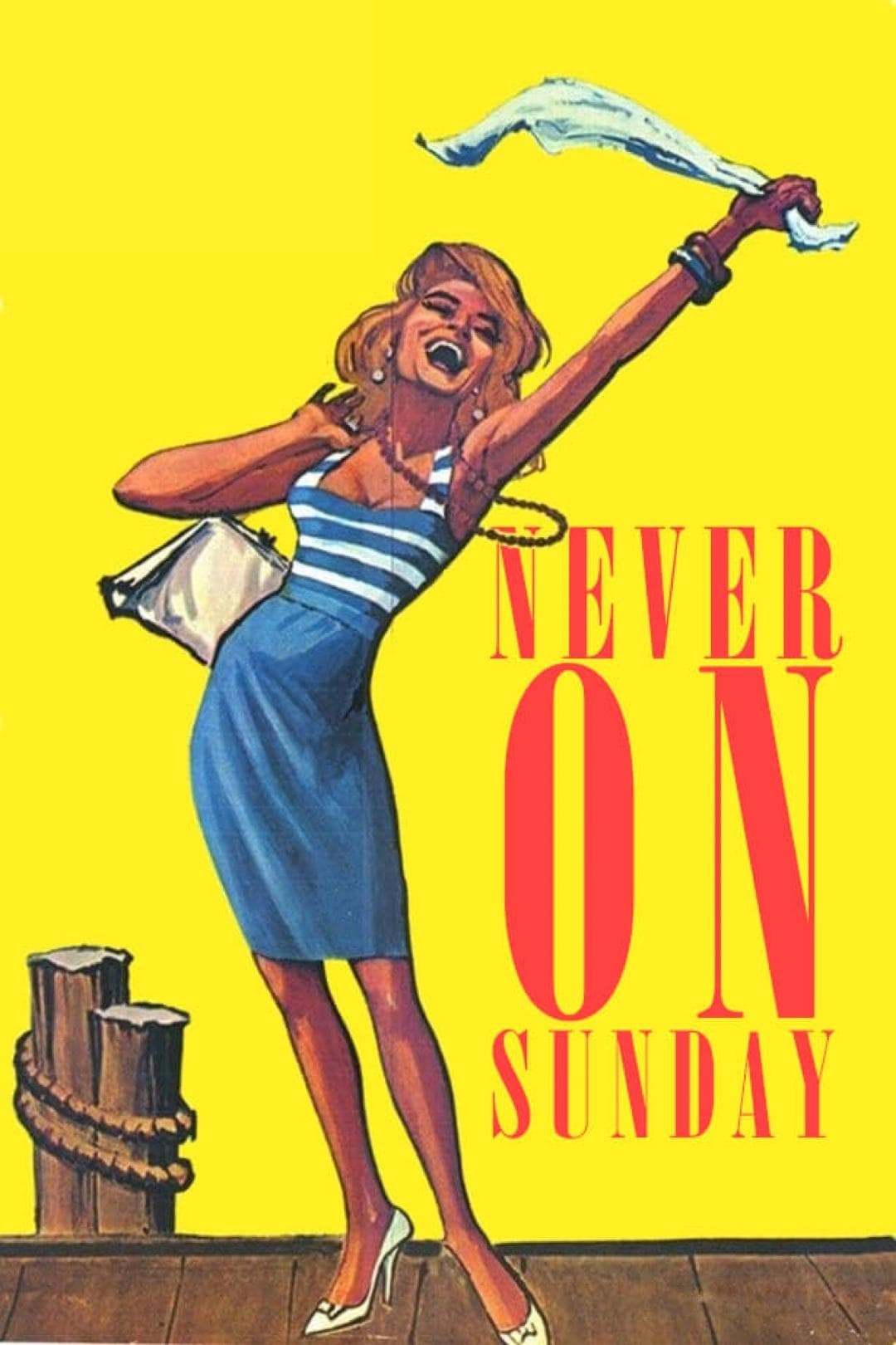 Poster Never on Sunday