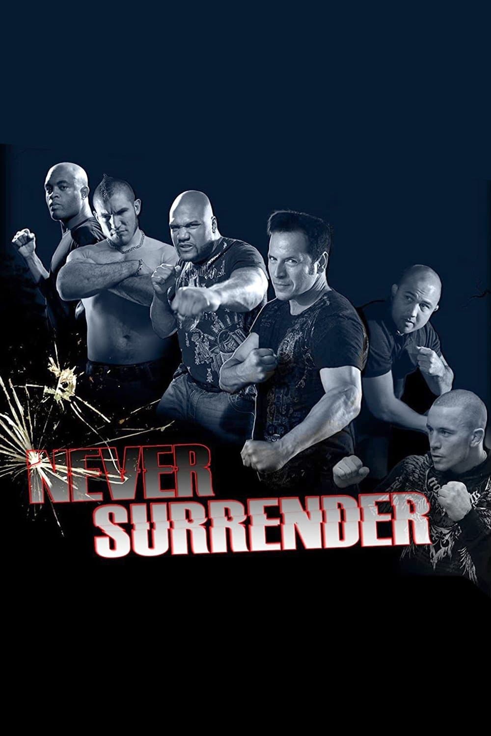 Poster Never Surrender