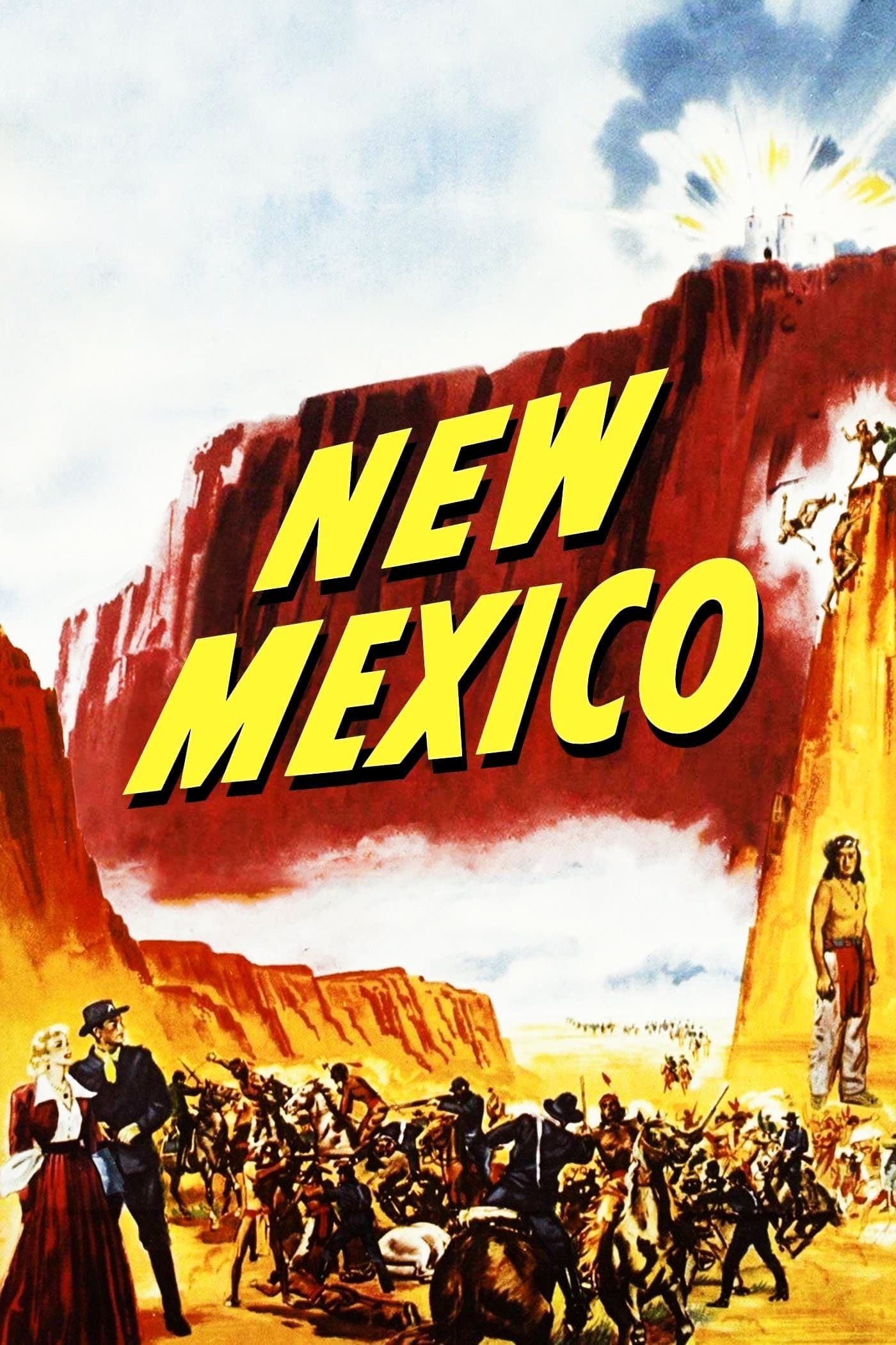 Poster New Mexico