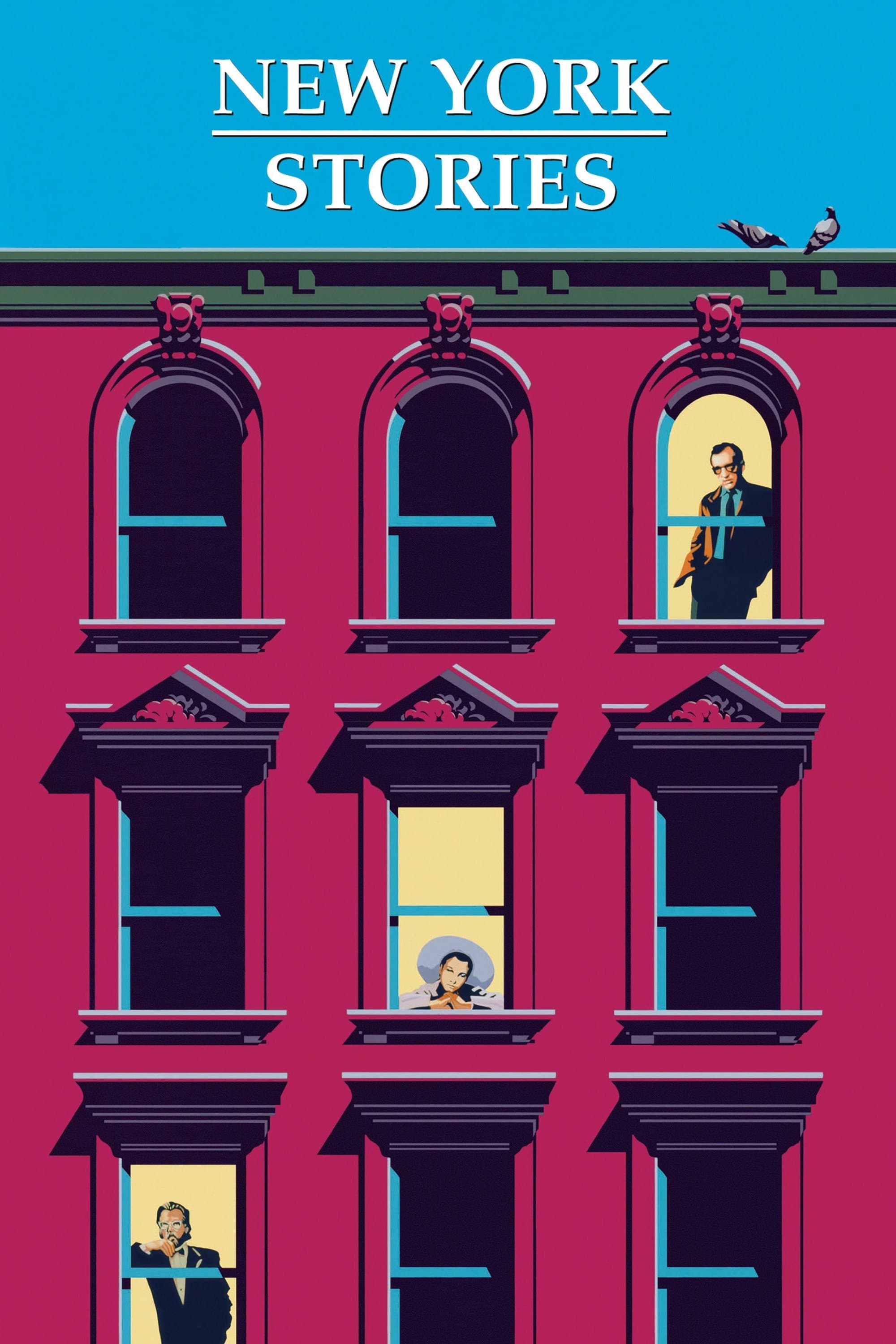 Poster New York Stories