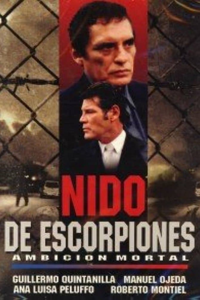 Poster Nido de escorpiones