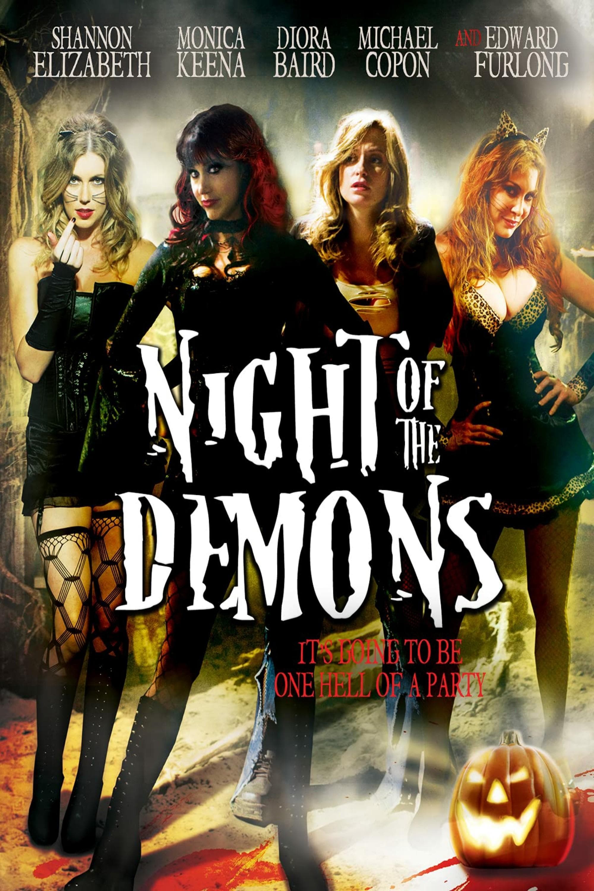 Poster Night of the Demons