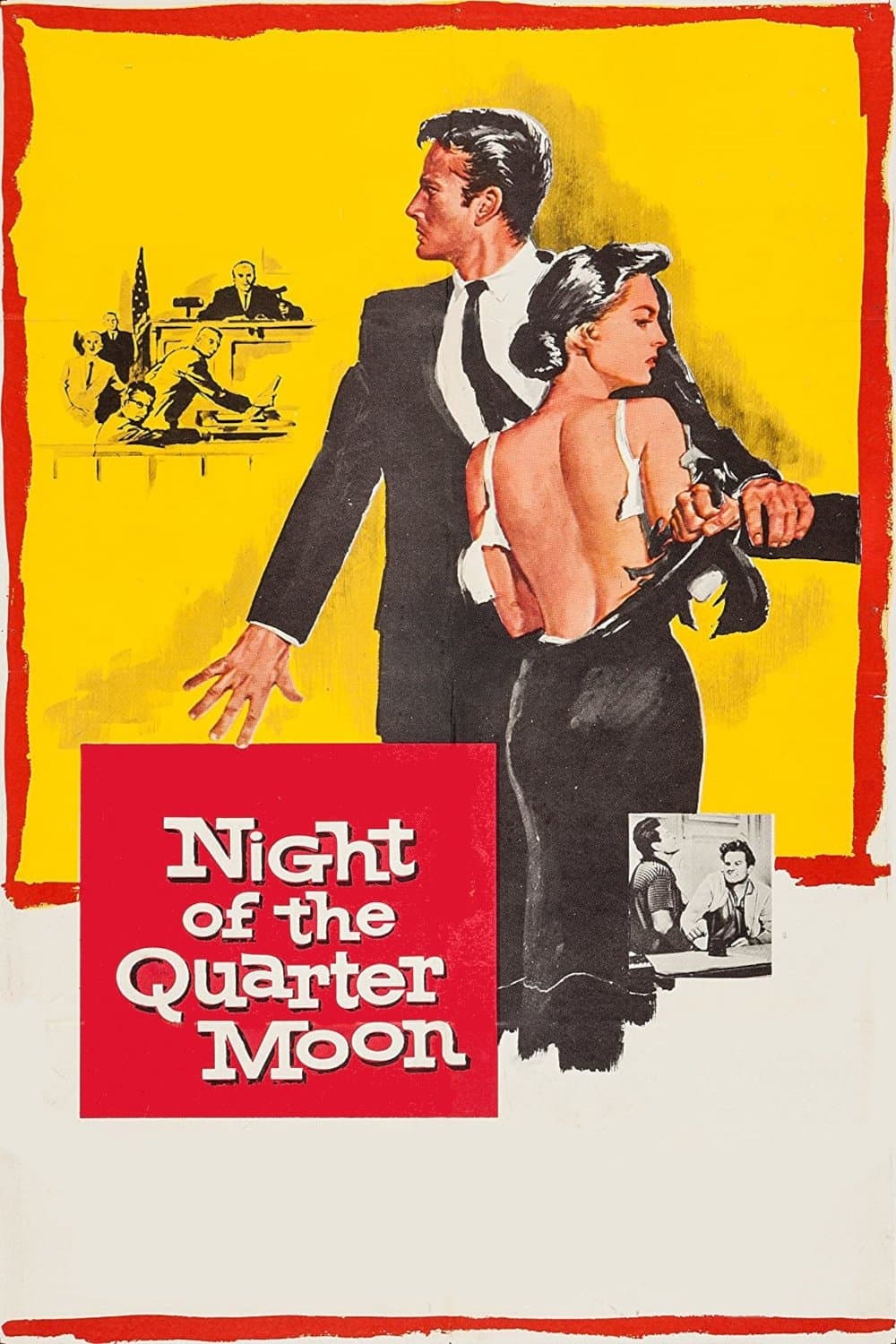 Poster Night of the Quarter Moon