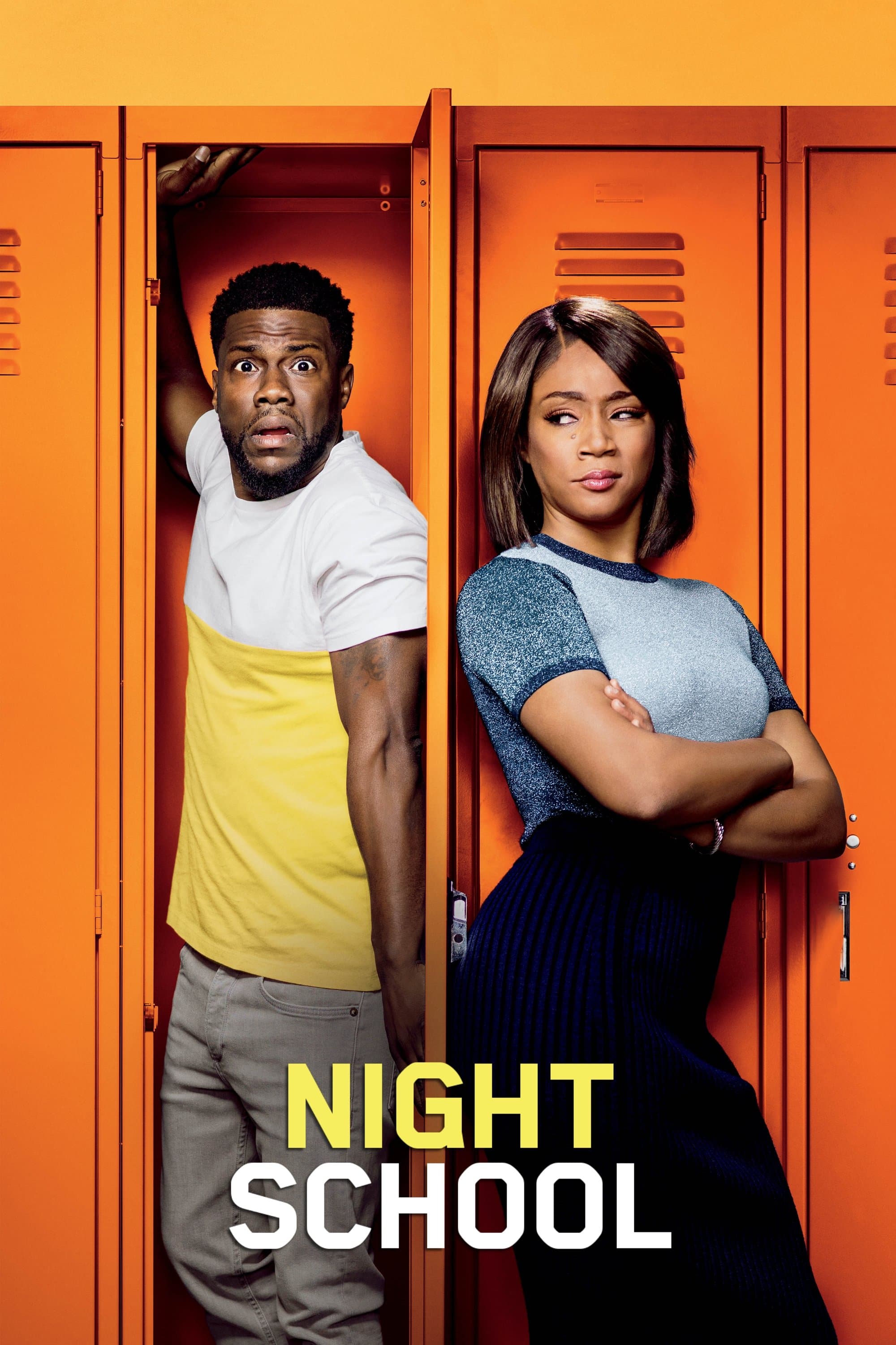 Poster Night School