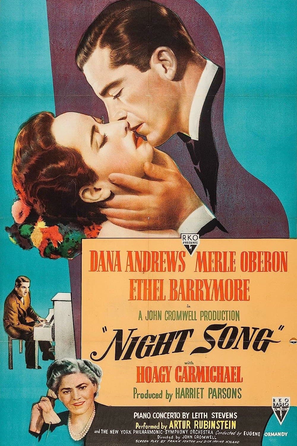Poster Night Song