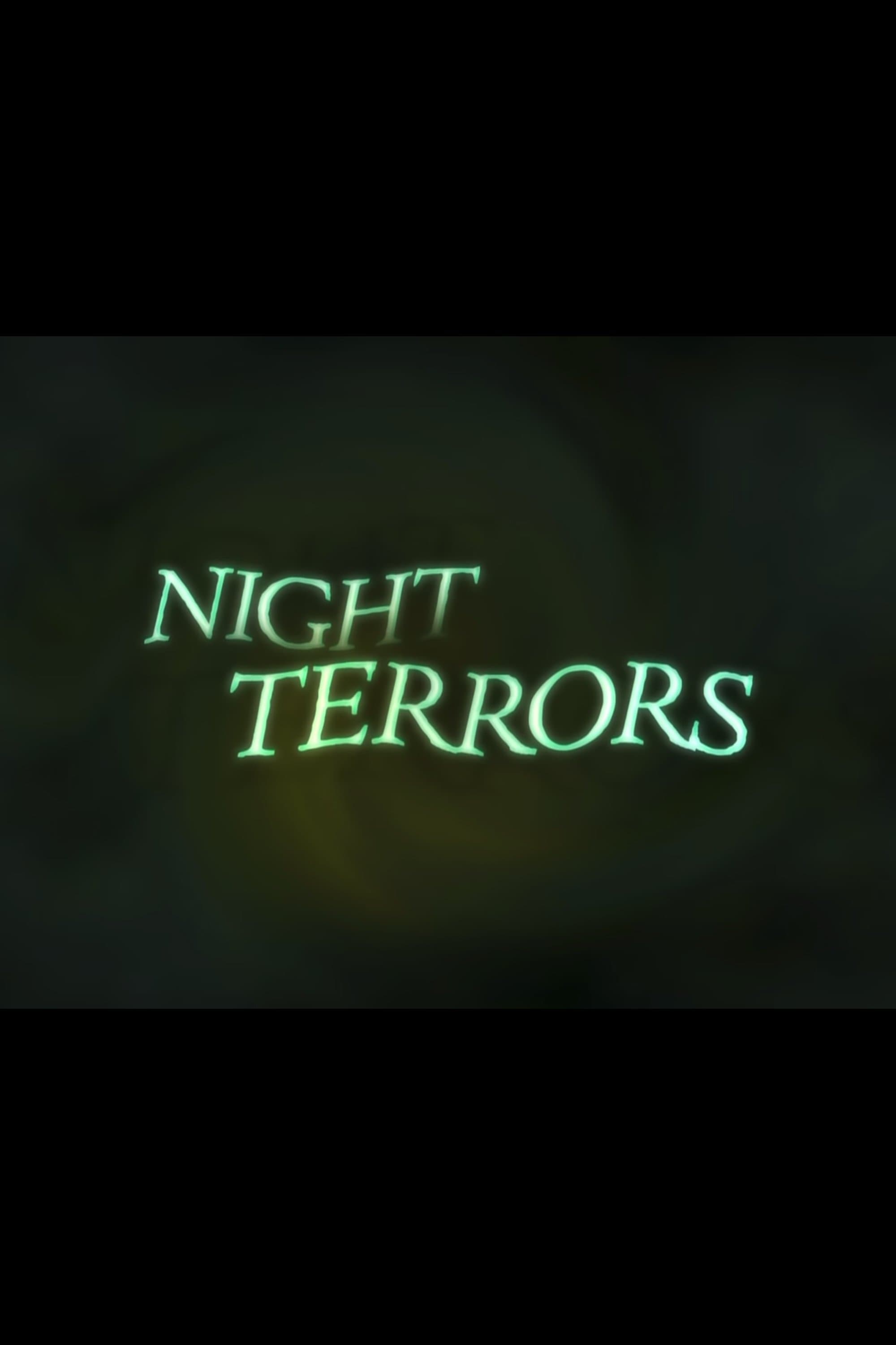 Poster Night Terrors: The Origins of Wes Craven's Nightmares