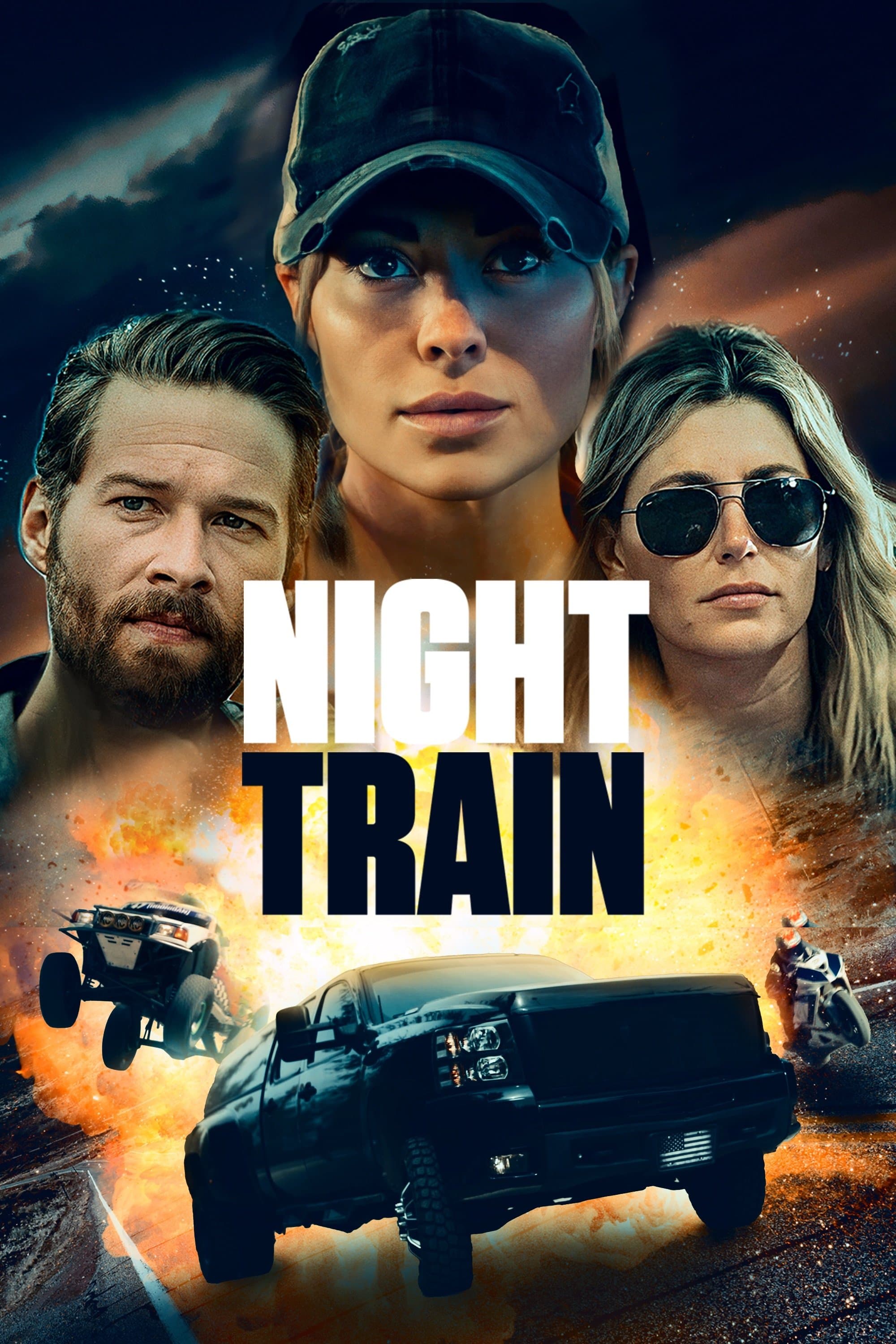 Poster Night Train