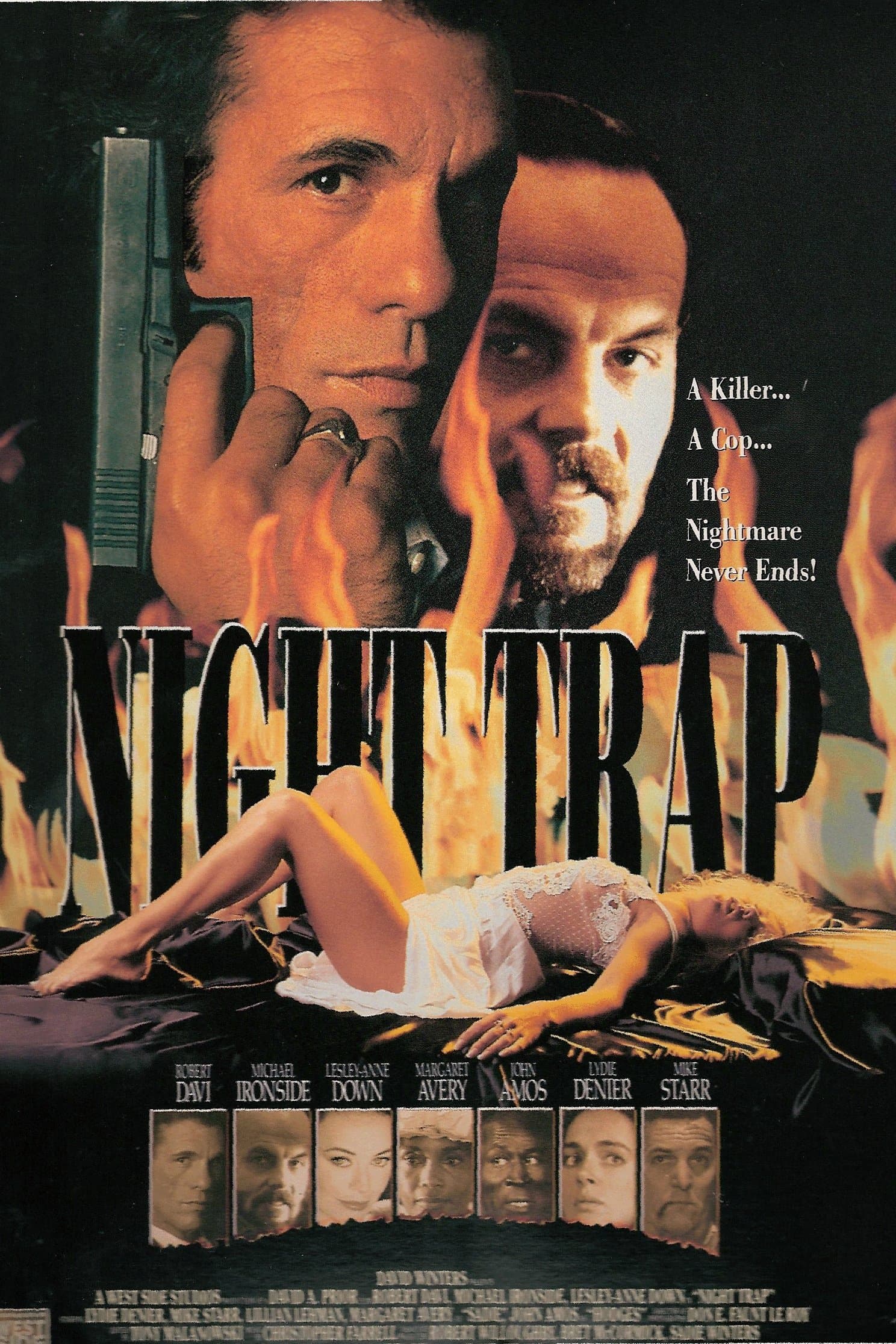 Poster Night Trap