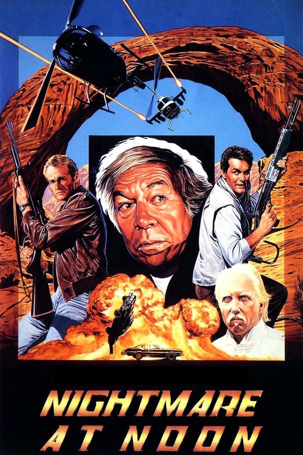 Poster Nightmare at Noon