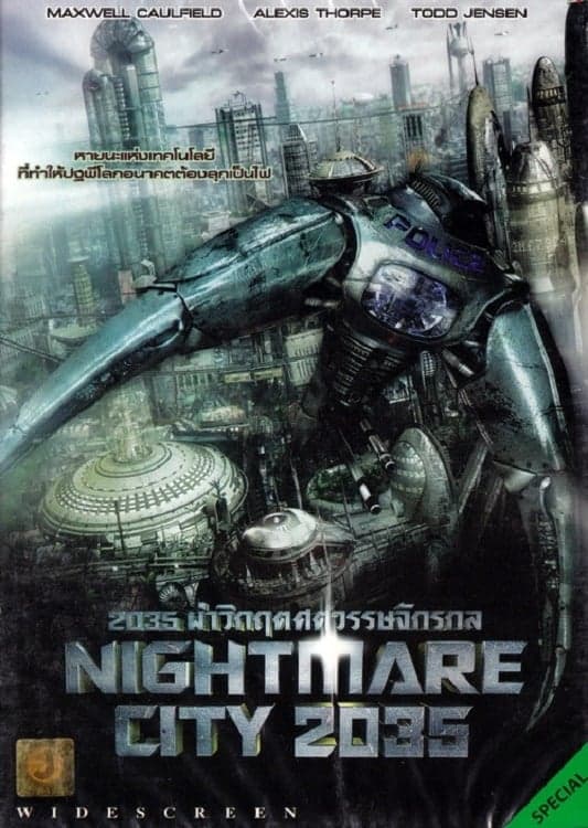 Poster Nightmare City 2035