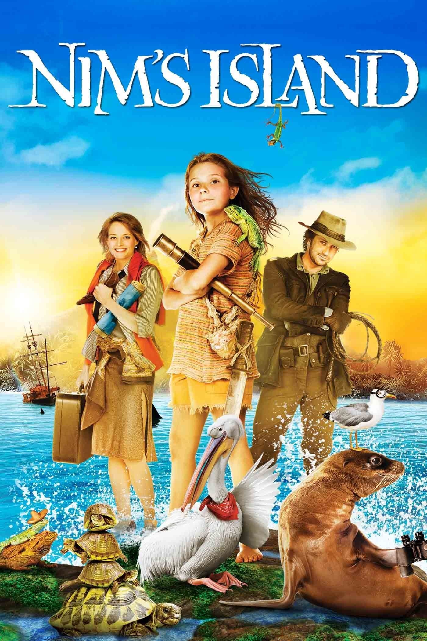 Poster Nim's Island