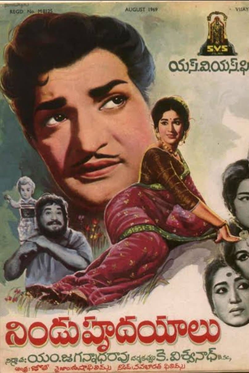 Poster Nindu Hrudayalu