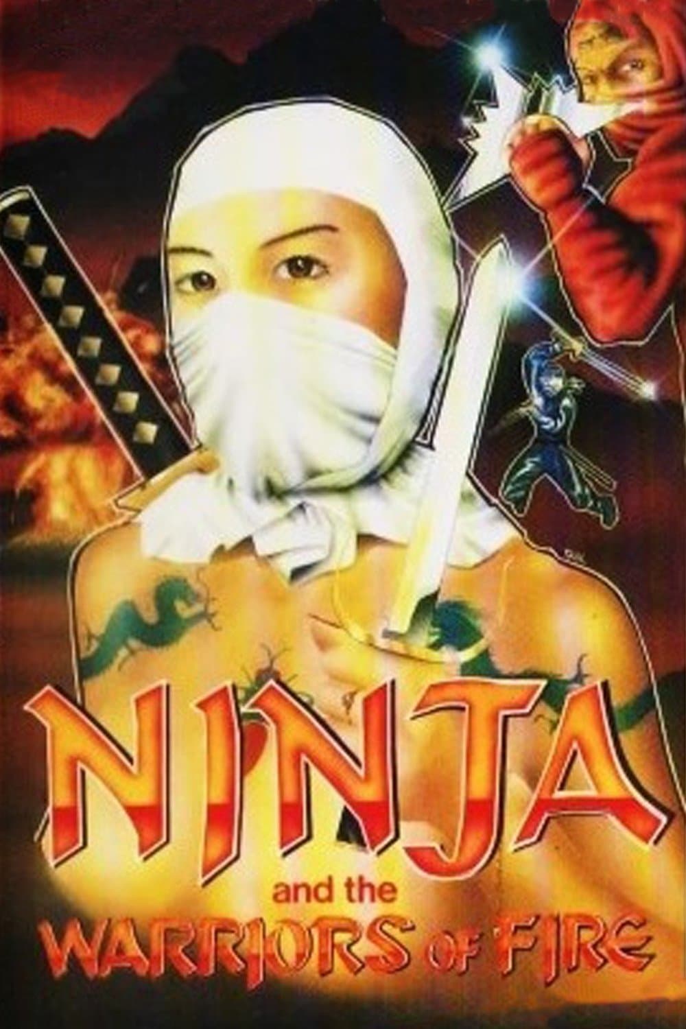 Poster Ninja and the Warriors of Fire