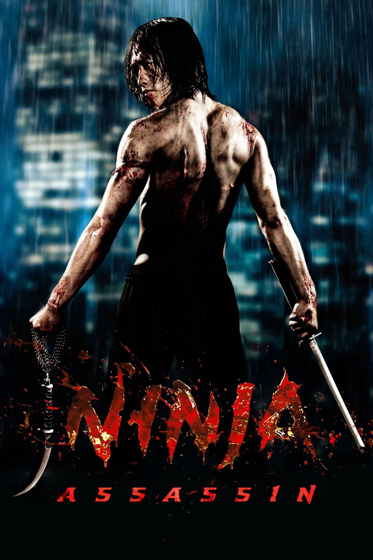 Poster Ninja Assassin