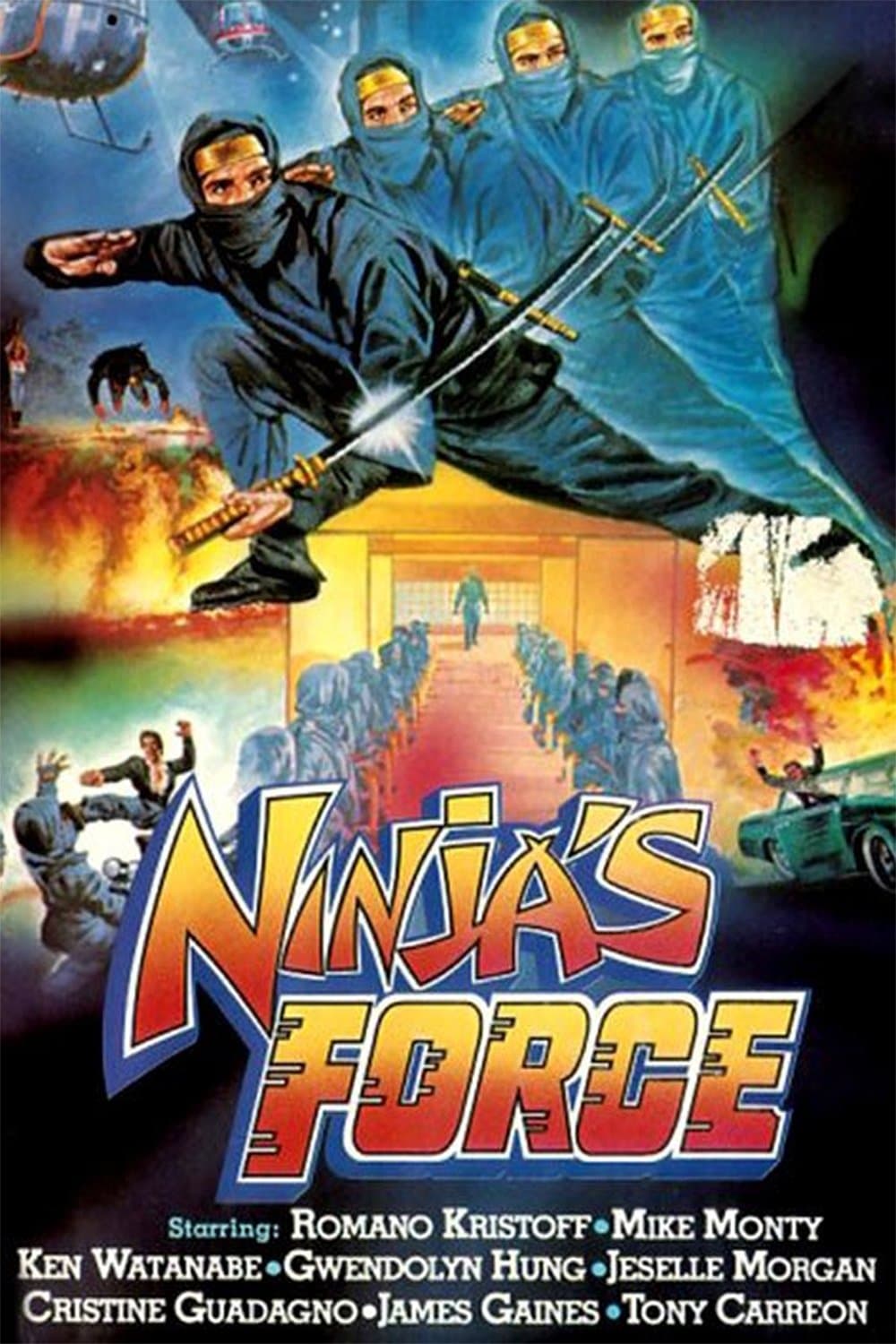 Poster Ninja's Force