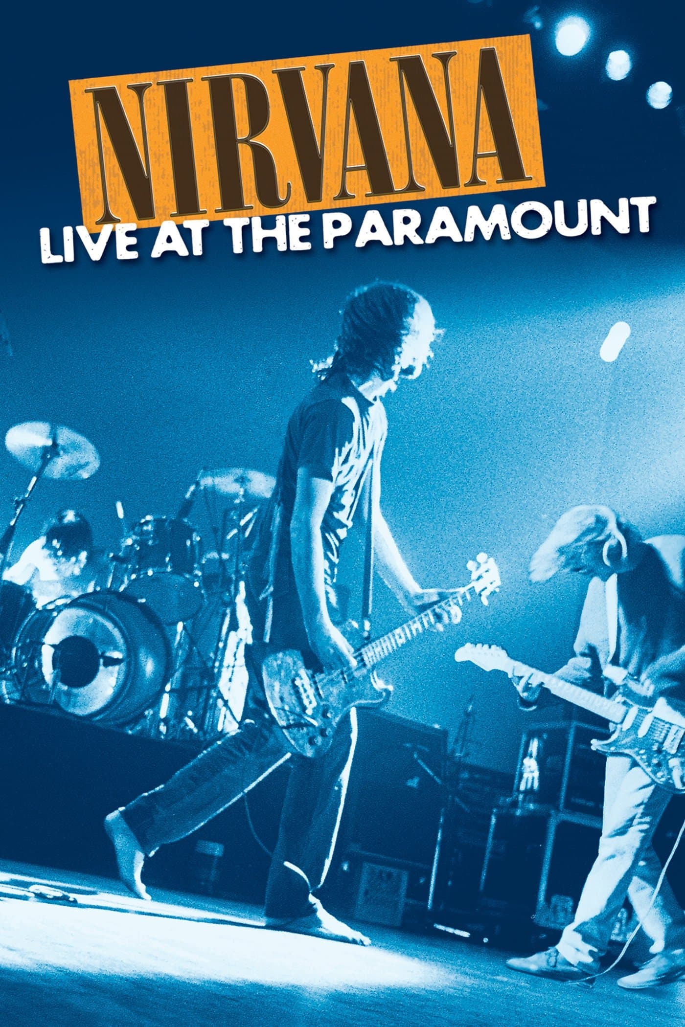 Poster Nirvana: Live at the Paramount