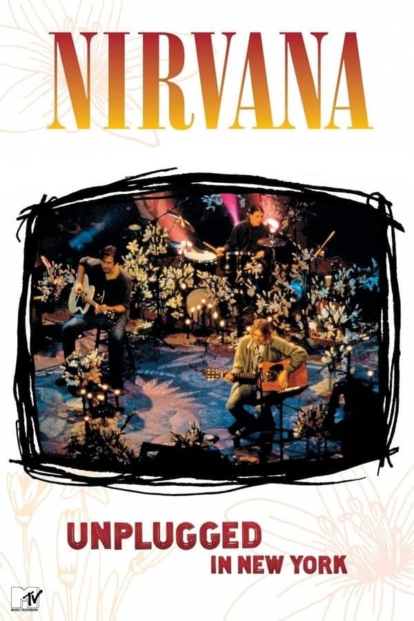 Poster Nirvana Unplugged In New York Original MTV Version